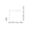 Lámpara Tolomeo Wall - ARTEMIDE