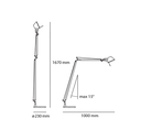Lámpara Tolomeo Floor - ARTEMIDE