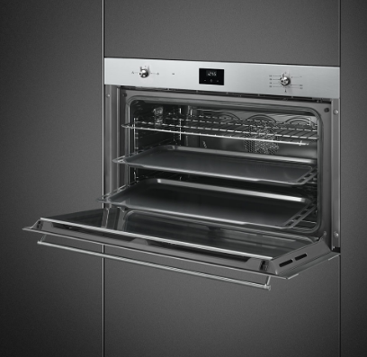 Horno Gas SF9300GGVX1 90 cm Grill Gas - SMEG
