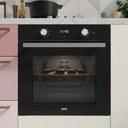 Horno Eléctrico Hidrolítico FSM 86 H BK Negro - FRANKE