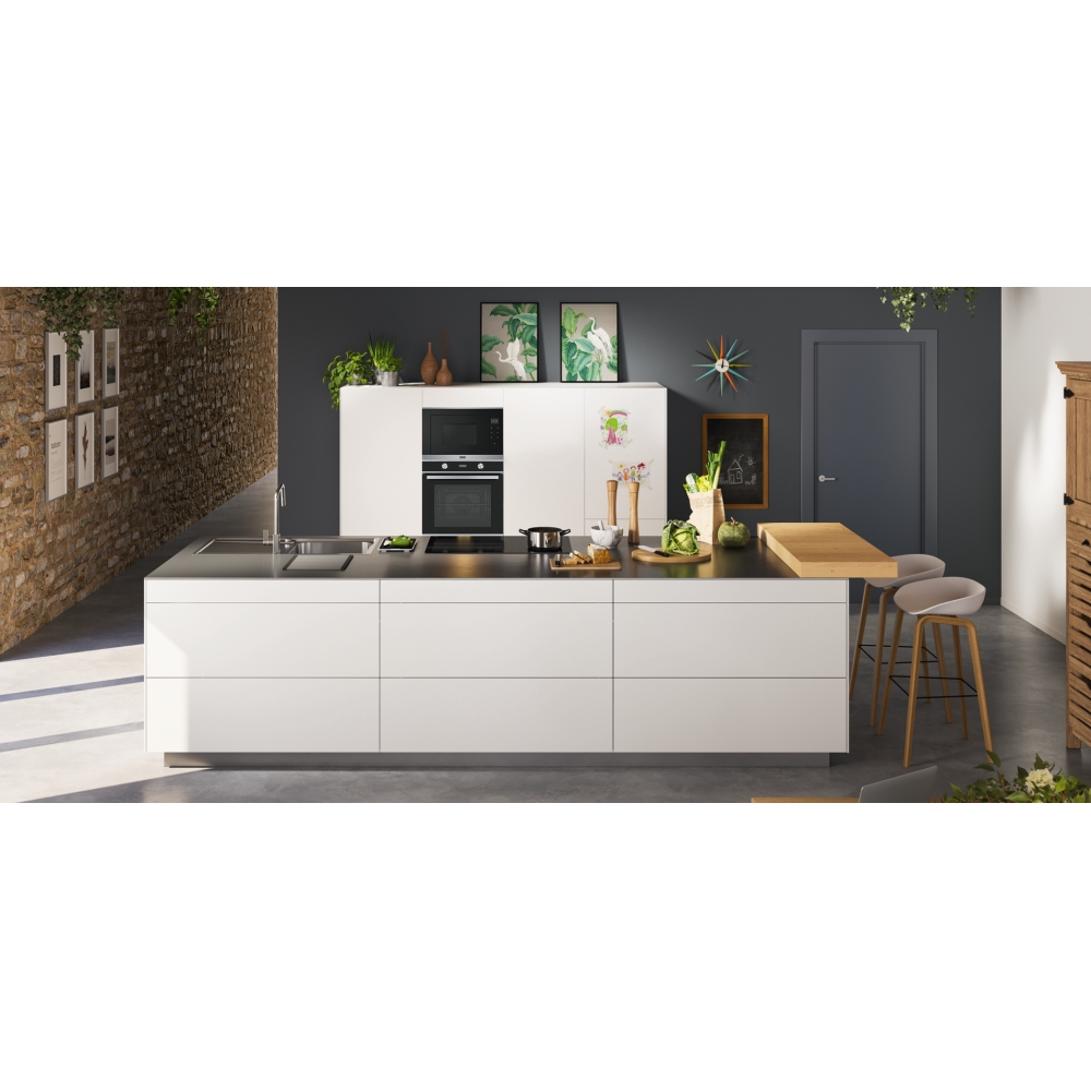 Horno Eléctrico Hidrolítico FSM 86 H BK Negro - FRANKE