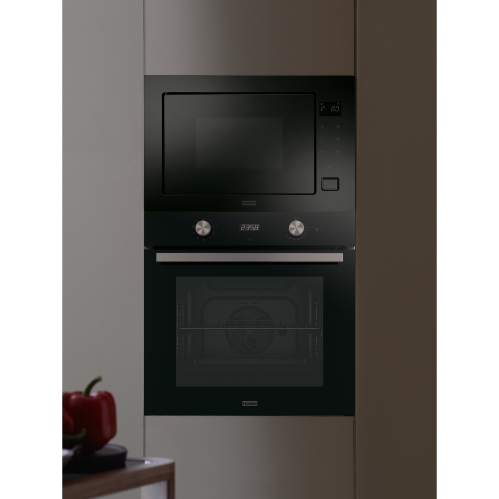Horno Eléctrico Hidrolítico FSM 86 H BK Negro - FRANKE