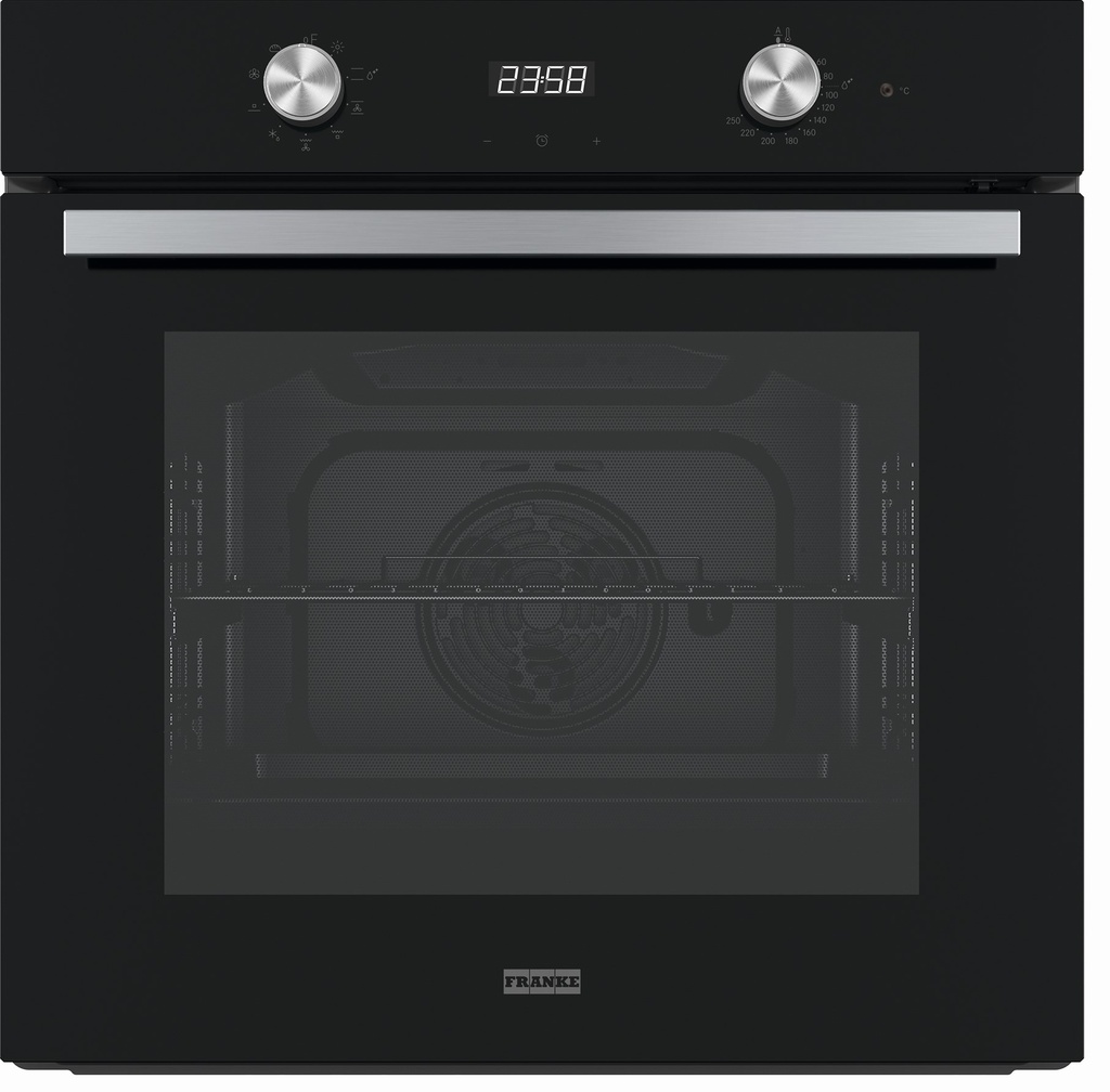 Horno Eléctrico Hidrolítico FSM 86 H BK Negro - FRANKE