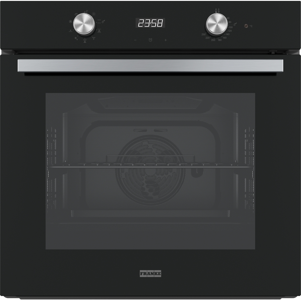 Horno Eléctrico Hidrolítico FSM 86 H BK Negro - FRANKE