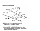 Anafe Domino Vitrocerámico PKF375FP2E - BOSCH