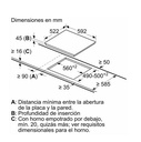 Anafe Eléctrico 60cm PKF611BB8E - BOSCH