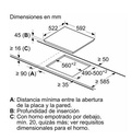 Anafe Eléctrico Vitrocerámico PKF631B17E- BOSCH