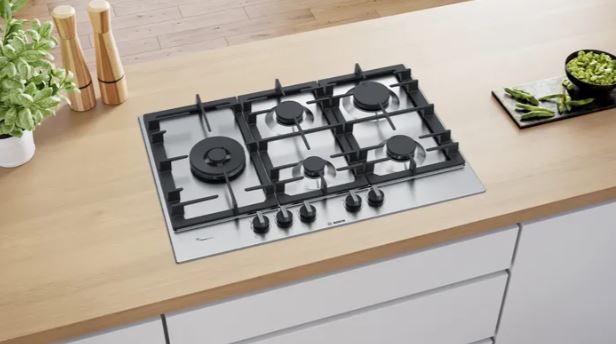 Anafe a Gas 75cm PCS7A5B90 - BOSCH