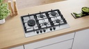 Anafe a Gas 75cm PCS7A5B90 - BOSCH