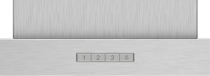 Campana de Pared 60cm DWB66BC50 - BOSCH