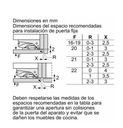 Congelador Integrado No Frost GIN81ACE0 - BOSCH