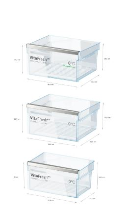 Freezer  Combinable con Heladera KSF36PIDP - BOSCH