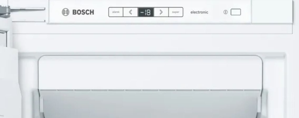 Freezer Panelable GIN81AEF0 - BOSCH