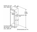 Freezer Panelable GIN81AEF0 - BOSCH