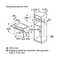Horno Con Vapor 60CM HRA512ESO - BOSCH