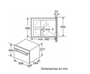 Horno Empotrable 90 cm VBD5780S0 - BOSCH