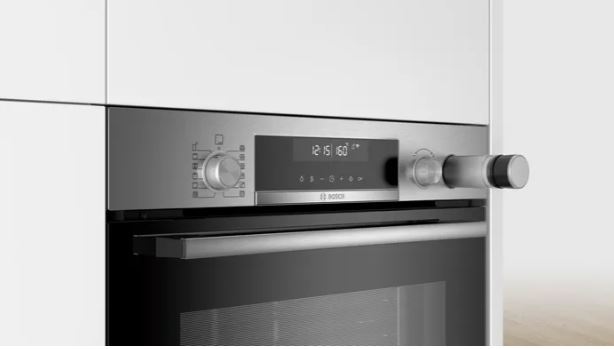 Horno Pirolitico 60cm HRG5785S6 - BOSCH
