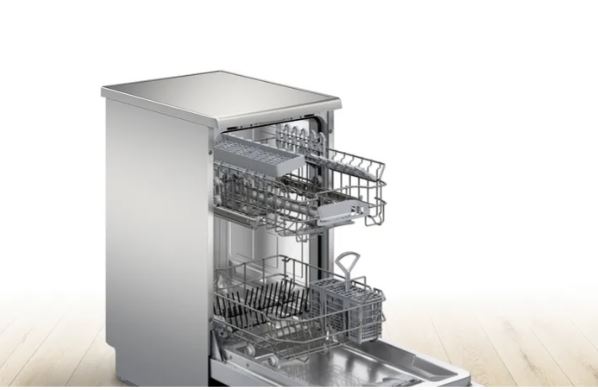 Lavavajillas de libre instalación 45 cm Acero inoxidable SPS2HKI58E - BOSCH
