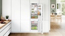 Serie 6 Frigorífico combinado integrable 177.2 x 55.8 cm bisagra plana con cierre suave KIN86ADD0  - BOSCH
