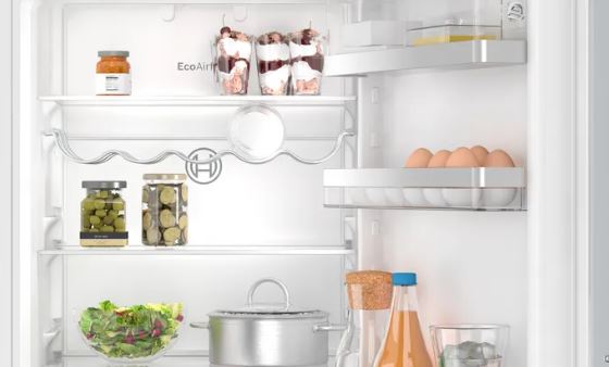 Serie 6 Frigorífico combinado integrable 177.2 x 55.8 cm bisagra plana con cierre suave KIN86ADD0  - BOSCH