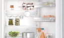 Serie 6 Frigorífico combinado integrable 177.2 x 55.8 cm bisagra plana con cierre suave KIN86ADD0  - BOSCH