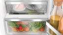 Serie 6 Frigorífico combinado integrable 177.2 x 55.8 cm bisagra plana con cierre suave KIN86ADD0  - BOSCH