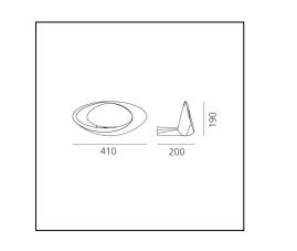 Lampara Cabildo Wall - ARTEMIDE