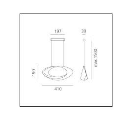 Cabildo Suspensión LED - ARTEMIDE