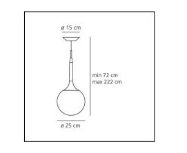 Castore Suspensión - ARTEMIDE