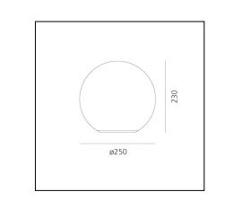 Dioscuri Tavolo - ARTEMIDE