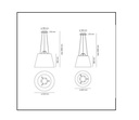 Tolomeo Mega Suspensión - ARTEMIDE