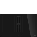 Anafe Inducción 80cm 4 zonas HOBD482D2 c/Campana Integrada - SMEG