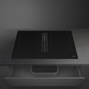 Anafe Inducción 80cm 4 zonas HOBD482D2 c/Campana Integrada - SMEG