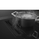 Anafe Inducción 80cm 4 zonas HOBD482D2 c/Campana Integrada - SMEG