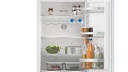 Heladera Integrable Panelable 60 cm Puerta Deslizante 177.2 x 54.1 cm Cíclica Low Frost - BOSCH