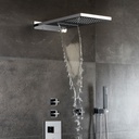 Ducha de pared con doble función - Novum
