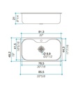 Luxor SI85 A - Johnson Acero