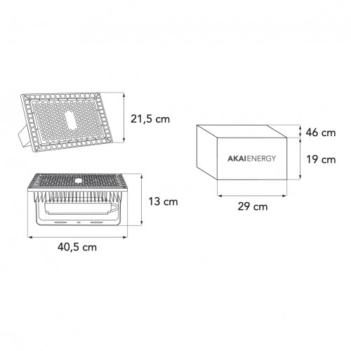 Proyector Sportlight 250w