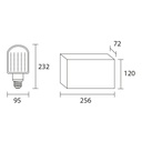 Lampara Alumbrado Publico 36w a 45w