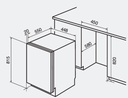 Lavavajillas Panelable 45 cm - BOMPANI