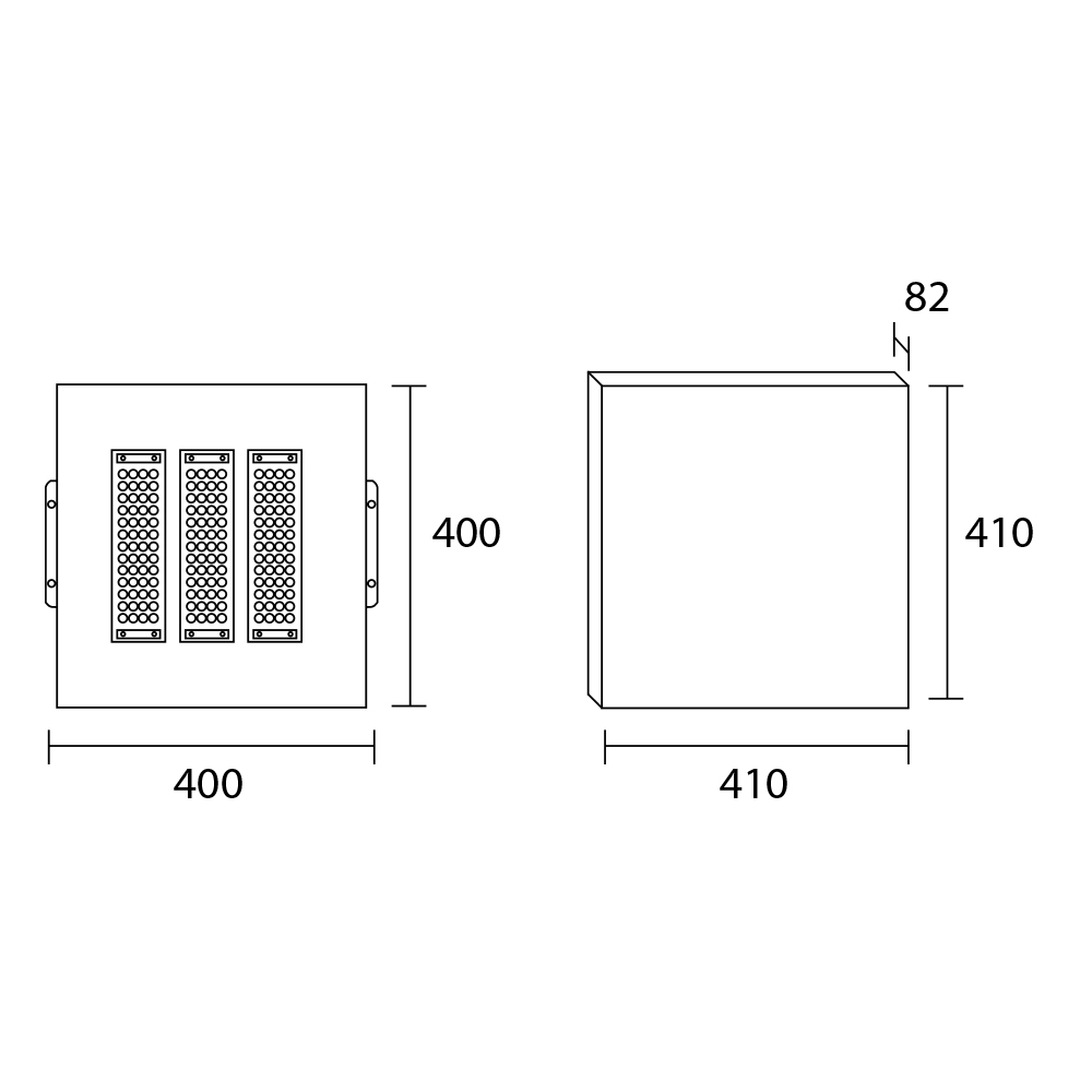 Luminariaspara Estaciones de Servicio 100w a 200w