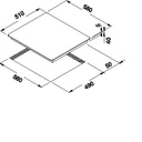 Anafe Vitrocerámico FHC 604 60cm - Franke