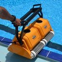 Robot Dolphin 2X2 limpia piscinas hasta 50mts