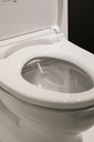 Inodoro De Pie Con Mochila CS320 Con Ecowasher - TOTO