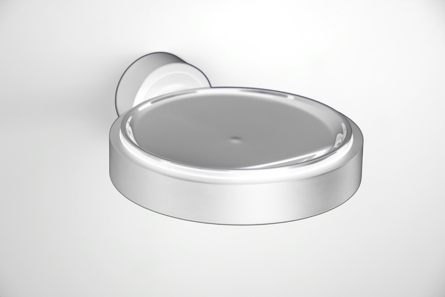 Set Baño Anello All White - Zen Desing (5 pzas)
