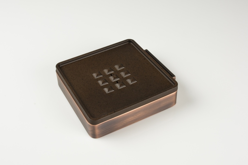 Set Baño Spirit Cobre Vecchio - Zen Desing (5 Pzas)