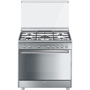 Cocina SMEG Mixta 90 cm SX91M9-AR