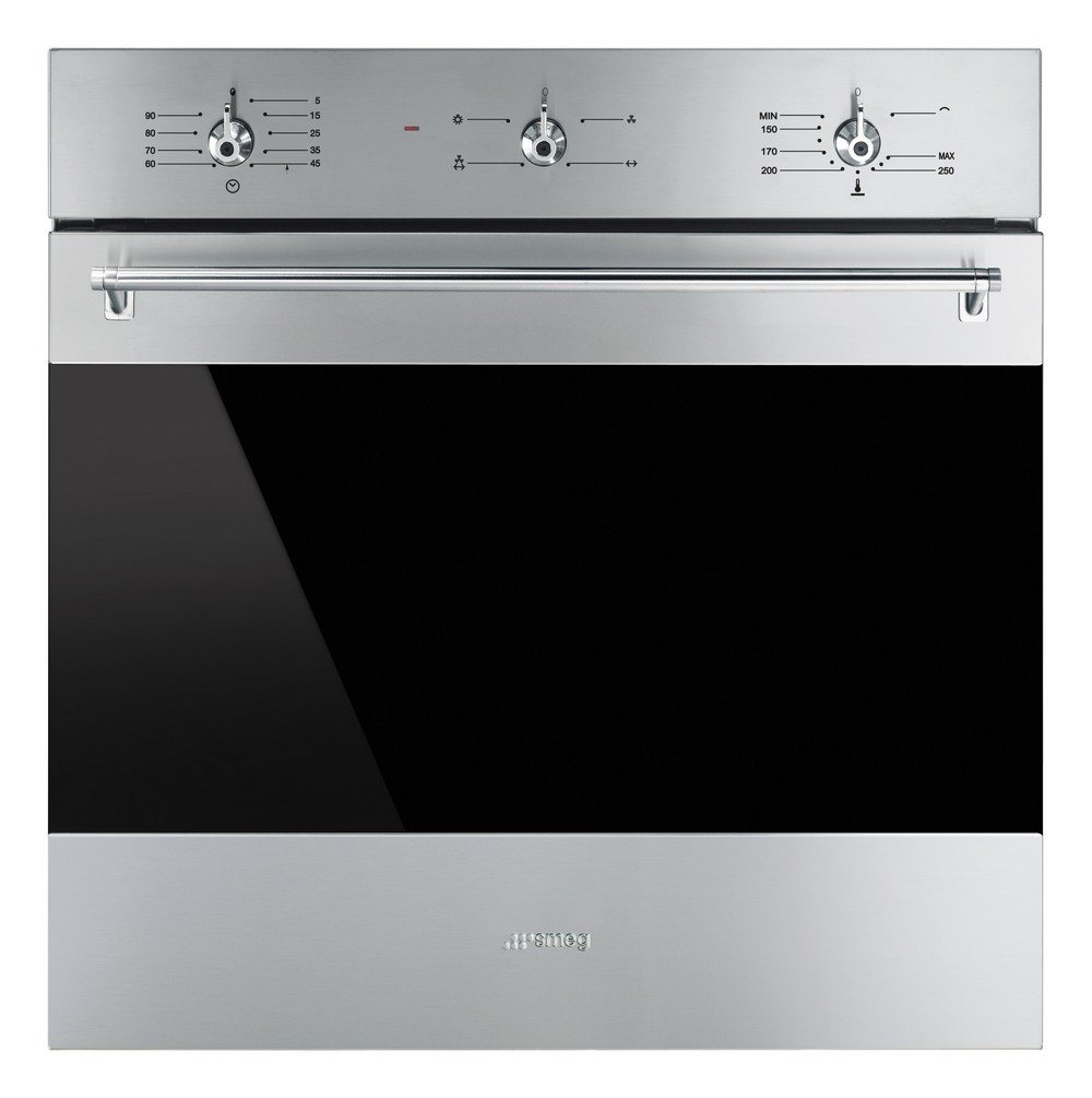 Horno Gas SF6341GVX 60 cm - SMEG