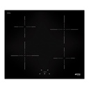 Anafe SMEG Vitro Induccion 60 cm SI5641D-AR