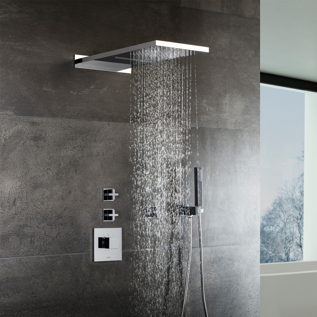 Ducha de pared con doble función - Novum